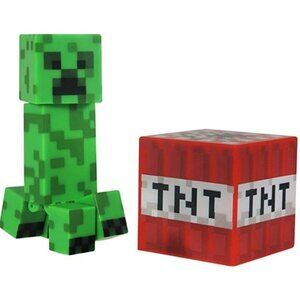 Minecraft Action Figure Creeper 8 cm Jazwares Figu